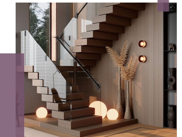 Изготовление и монтаж лестниц в Ахтубинске от 88018 руб. | ПРОЛЁТ-Хтб