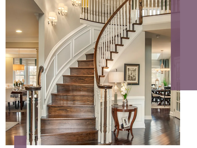 Изготовление лестниц под ключ в Ахтубинске — металлокаркас и отделка