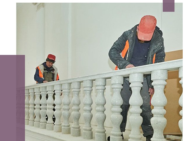 Реставрация деревянной лестницы в Ахтубинске от 8129 руб. 