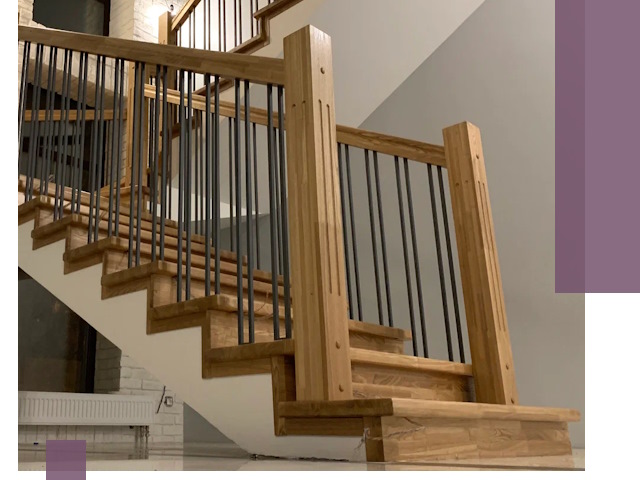 Реставрация деревянных и металлических лестниц в Ахтубинске