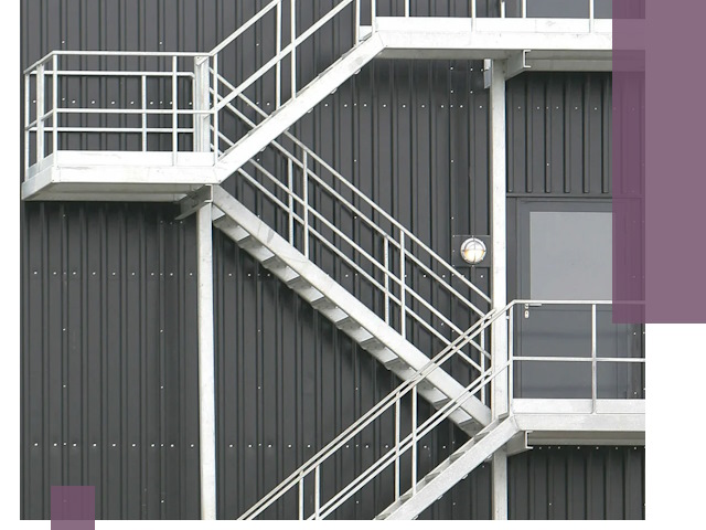 Изготовление и монтаж пожарных лестниц в Ахтубинске быстро и надежно