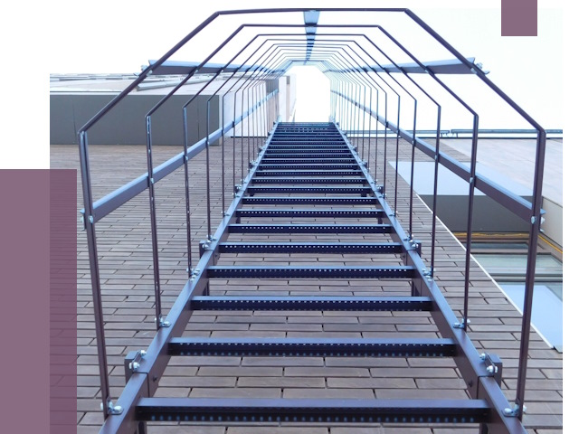 Изготовление пожарных лестниц в Ахтубинске от 33136 руб. | ПРОЛЁТ-Хтб