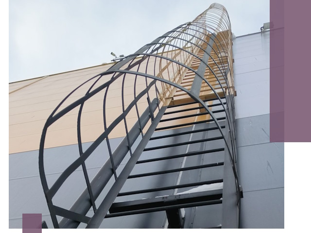 Изготовление и монтаж пожарных лестниц в Ахтубинске профессионально