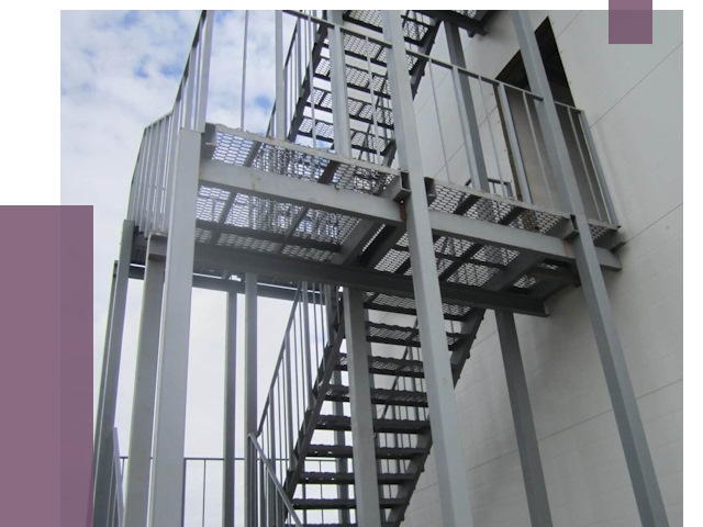 Монтаж пожарных лестниц в Ахтубинске от 7870 руб.