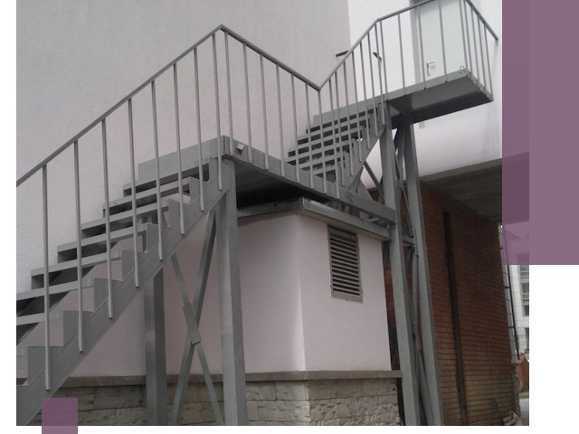 Монтаж пожарных лестниц под ключ в Ахтубинске с гарантией качества