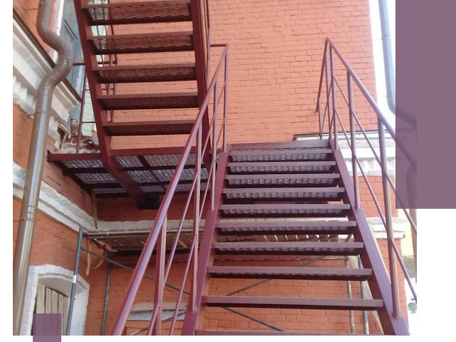 Демонтаж пожарных лестниц быстро и безопасно в Ахтубинске