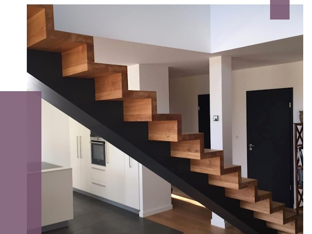 Изготовление деревянных лестниц в Ахтубинске от 88018 руб. | ПРОЛЁТ-Хтб