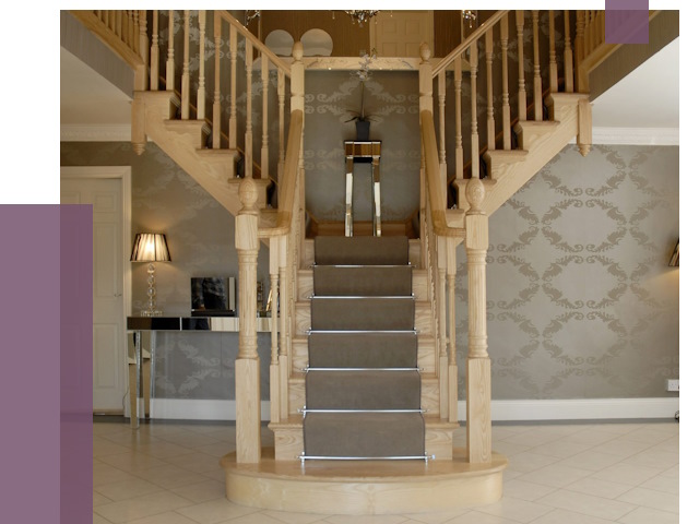 Монтаж деревянных лестниц в Ахтубинске от 7714 руб. 