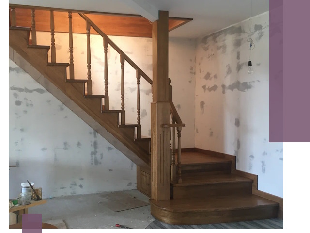 Ремонт деревянных лестниц в Ахтубинске: быстро и качественно