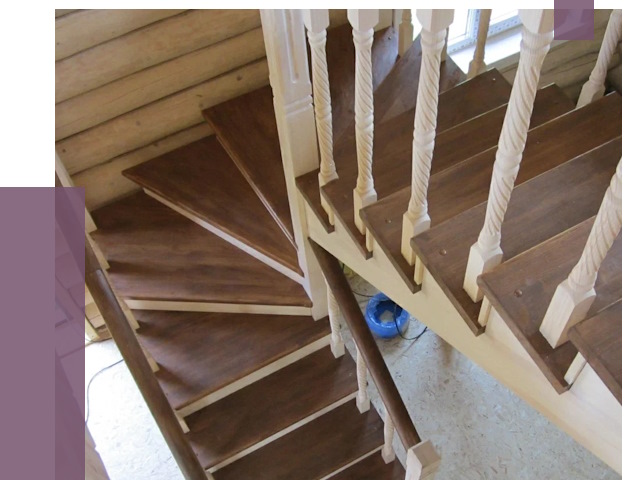 Реставрация деревянных лестниц в Ахтубинске от 4349 руб.