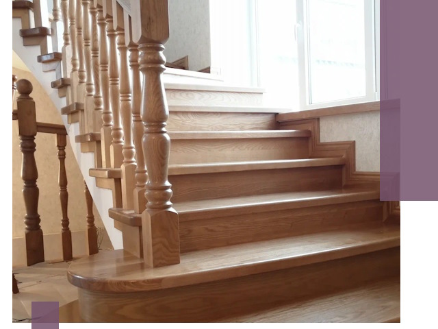 Реставрация деревянных лестниц в Ахтубинске — качественно и быстро