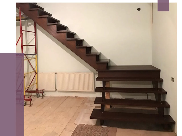 Демонтаж деревянных лестниц в Ахтубинске от 2009 руб.