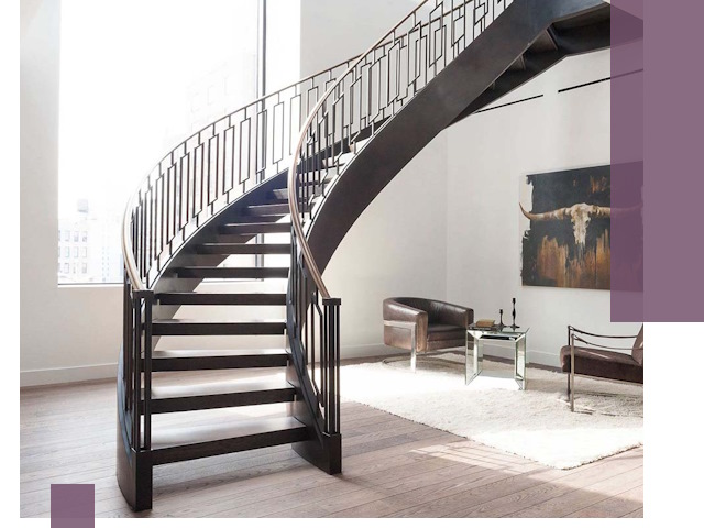 Металлические лестницы на заказ с монтажом и гарантией в Ахтубинске