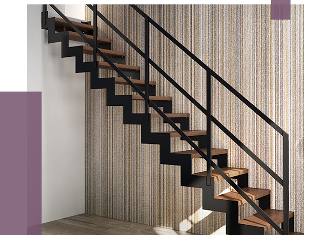 Изготовление металлических лестниц в Ахтубинске от 49186 руб. | ПРОЛЁТ-Хтб