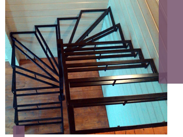 Изготовление металлических лестниц любой сложности в Ахтубинске