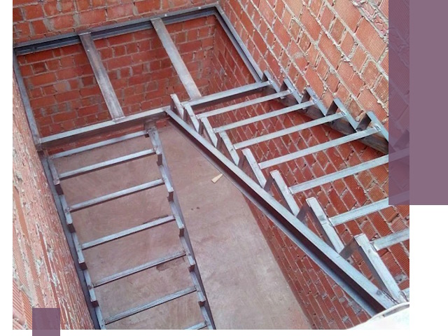 Монтаж металлических лестниц под ключ в Ахтубинске быстро и качественно