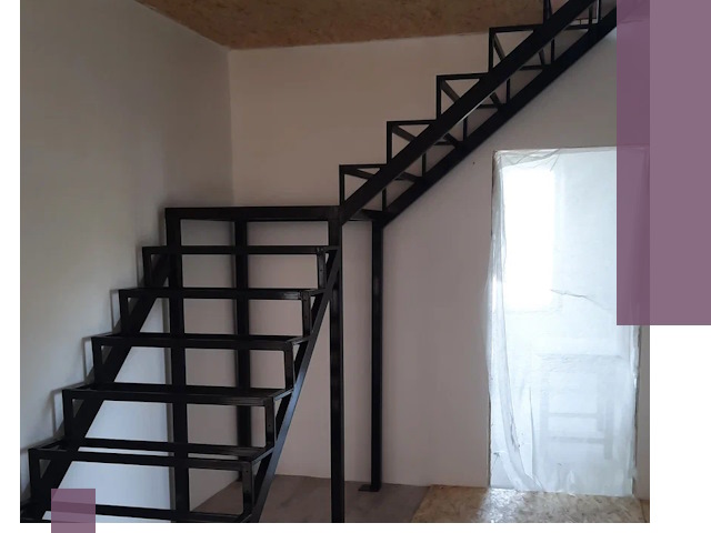 Ремонт металлических лестниц в Ахтубинске: быстро и надежно