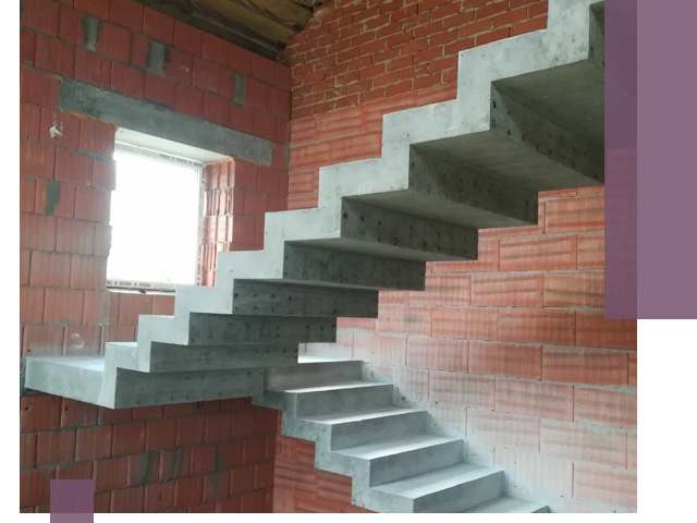 Бетонные лестницы под ключ в Ахтубинске: монтаж, демонтаж, ремонт