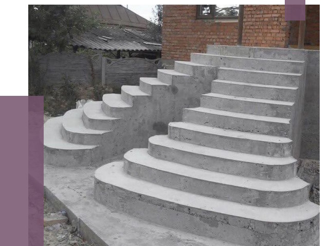 Монтаж бетонных лестниц в Ахтубинске от 4349 руб. 