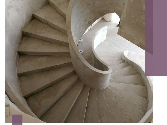 Монтаж бетонных лестниц под ключ в Ахтубинске быстро и надежно