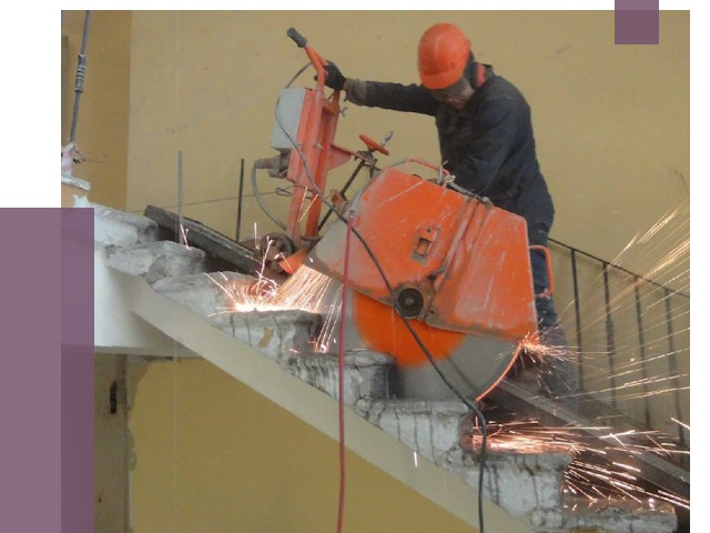 Демонтаж бетонных лестниц в Ахтубинске от 4660 руб. за м2 | ПРОЛЁТ-Хтб