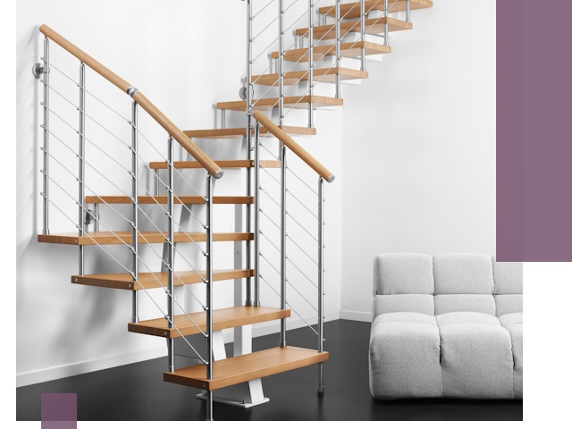 Модульные лестницы под ключ в Ахтубинске — монтаж и изготовление