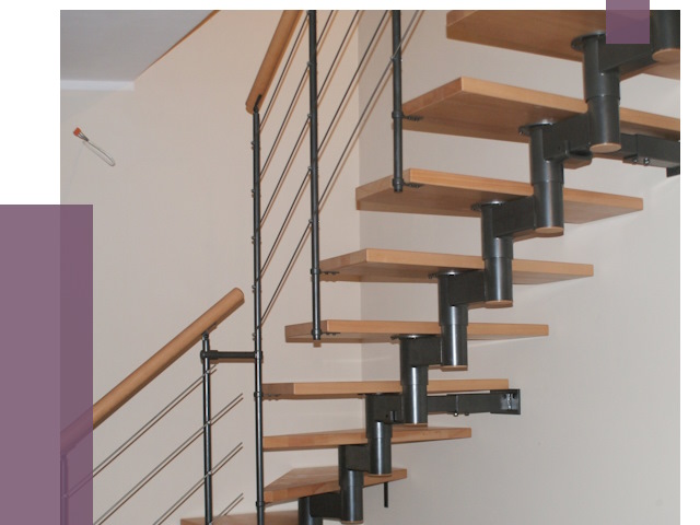 Изготовление модульных лестниц в Ахтубинске от 11649 руб. 