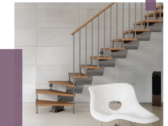 Монтаж модульных лестниц в Ахтубинске от 6420 руб. 