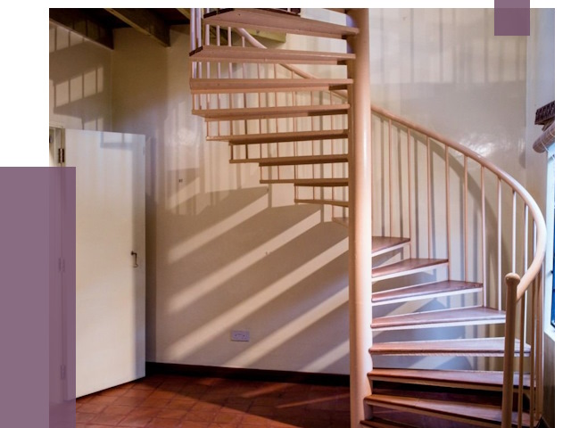 Изготовление винтовых лестниц на заказ в Ахтубинске от 77145 руб. | ПРОЛЁТ-Хтб