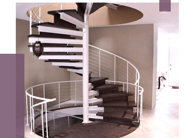 Демонтаж винтовых лестниц в Ахтубинске от 8802 руб. — ПРОЛЁТ-Хтб