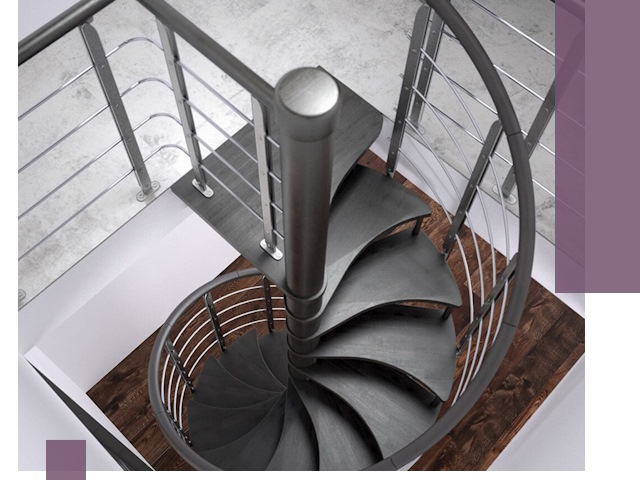 Демонтаж винтовых лестниц в Ахтубинске — быстро и безопасно