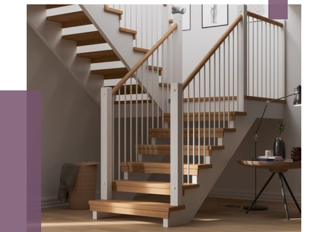 Маршевые лестницы в Ахтубинске от 38572 руб. — монтаж | ПРОЛЁТ-Хтб