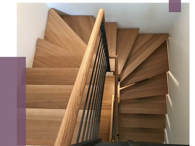 П-образные лестницы в Ахтубинске под ключ от 49186 руб. | ПРОЛЁТ-Хтб