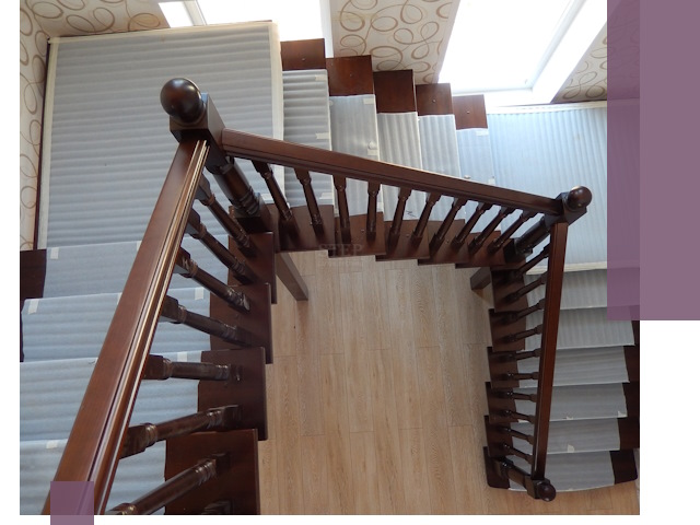 П-образные лестницы под ключ в Ахтубинске — изготовление и монтаж