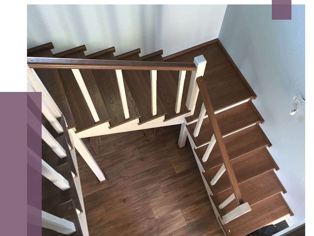 Изготовление П-образных лестниц в Ахтубинске от 15377 руб.