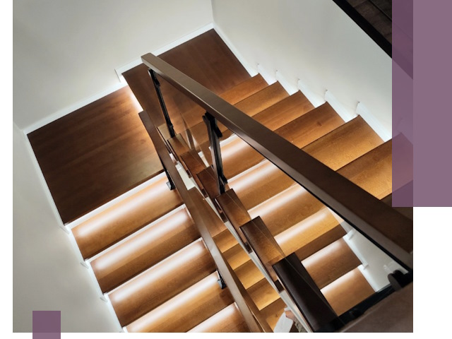 Изготовление П-образных лестниц под ключ в Ахтубинске