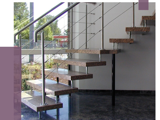 Лестницы на больцах в Ахтубинске от 8077 руб. под ключ | ПРОЛЁТ-Хтб