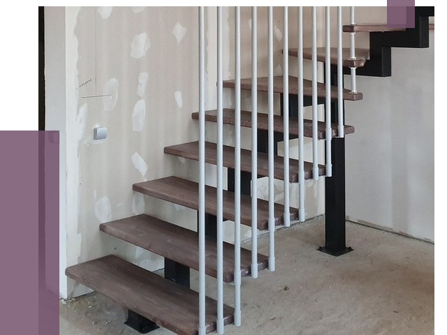 Монтаж лестниц на больцах в Ахтубинске от 8491 руб. — надежно| ПРОЛЁТ-Хтб