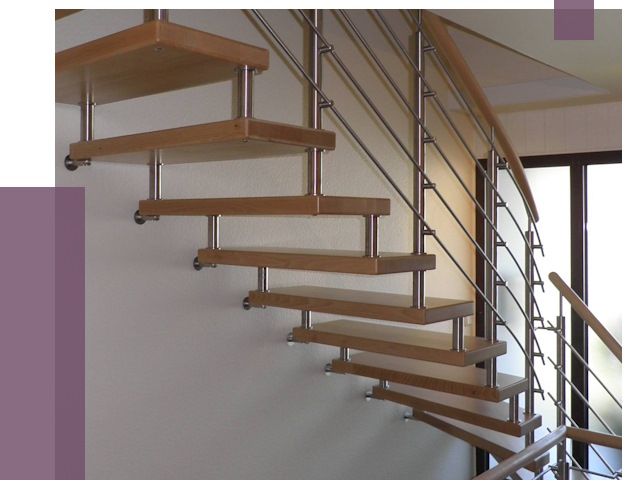 Демонтаж лестниц на больцах в Ахтубинске от 8802 руб. надежно | ПРОЛЁТ-Хтб