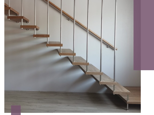 Демонтаж лестниц на больцах в Ахтубинске быстро и аккуратно