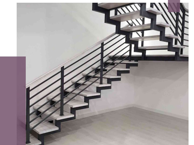 Лестницы на металлокаркасе под ключ в Ахтубинске от 12944 руб. | ПРОЛЁТ-Хтб