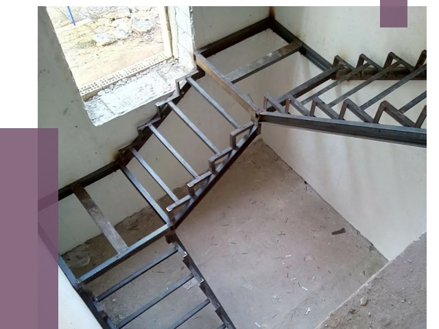 Монтаж лестниц на металлокаркасе в Ахтубинске от 12944 руб. — ПРОЛЁТ-Хтб