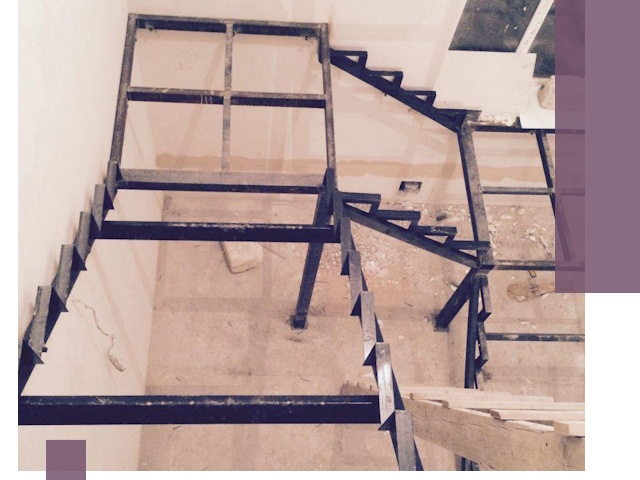 Монтаж лестниц на металлокаркасе в Ахтубинске быстро и качественно