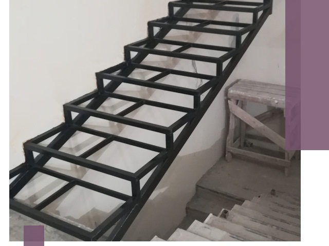 Демонтаж лестниц на металлокаркасе в Ахтубинске: быстрый вывоз и разбор