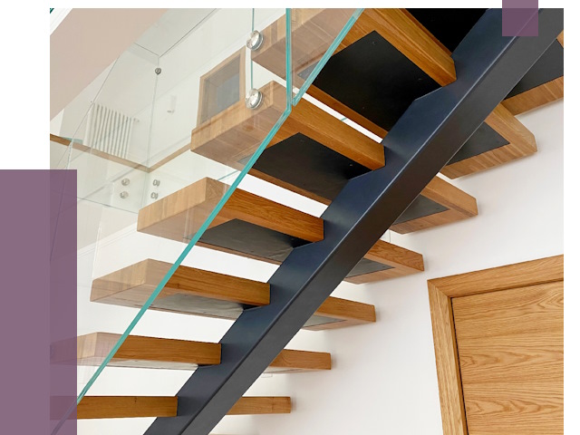 Лестницы на монокосоуре в Ахтубинске от 19157 руб. под ключ | ПРОЛЁТ-Хтб