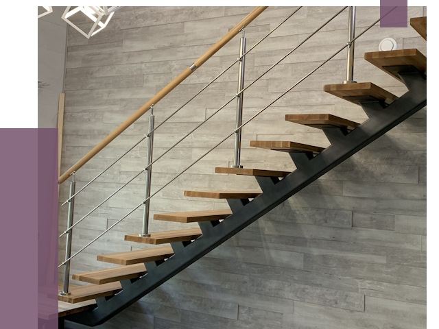 Изготовление лестниц на монокосоуре в Ахтубинске от 77145 руб. 