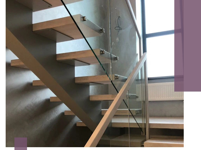 Изготовление лестниц на монокосоуре в Ахтубинске с монтажом и гарантией