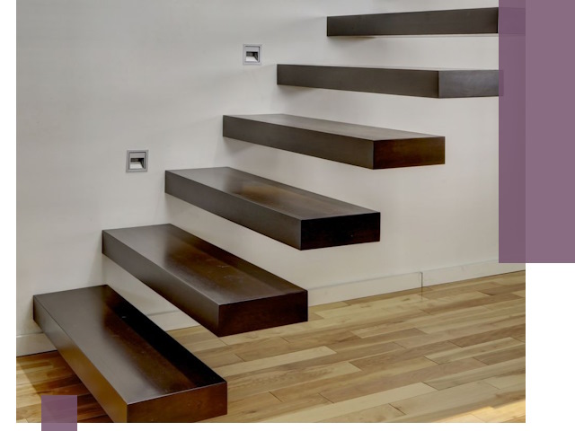 Консольные лестницы под ключ в Ахтубинске: изготовление и монтаж