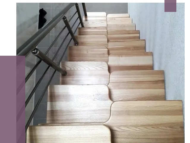 Лестницы гусиный шаг в Ахтубинске от 13203 руб. под ключ | ПРОЛЁТ-Хтб