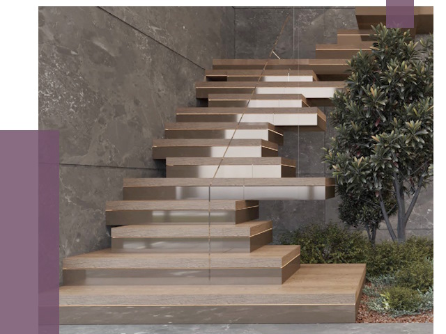 Современные лестницы в Ахтубинске от 13979 руб. | ПРОЛЁТ-Хтб